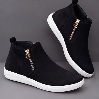 🔥 17 £ SPAREN | Damen-Vintage-Stiefel – Verbesserte Fußausrichtung & Komfort