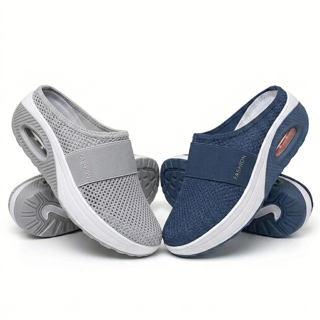 Bleu Marine + Gris Clair (2 Paires) ✨ Économisez 13 % supplémentaires