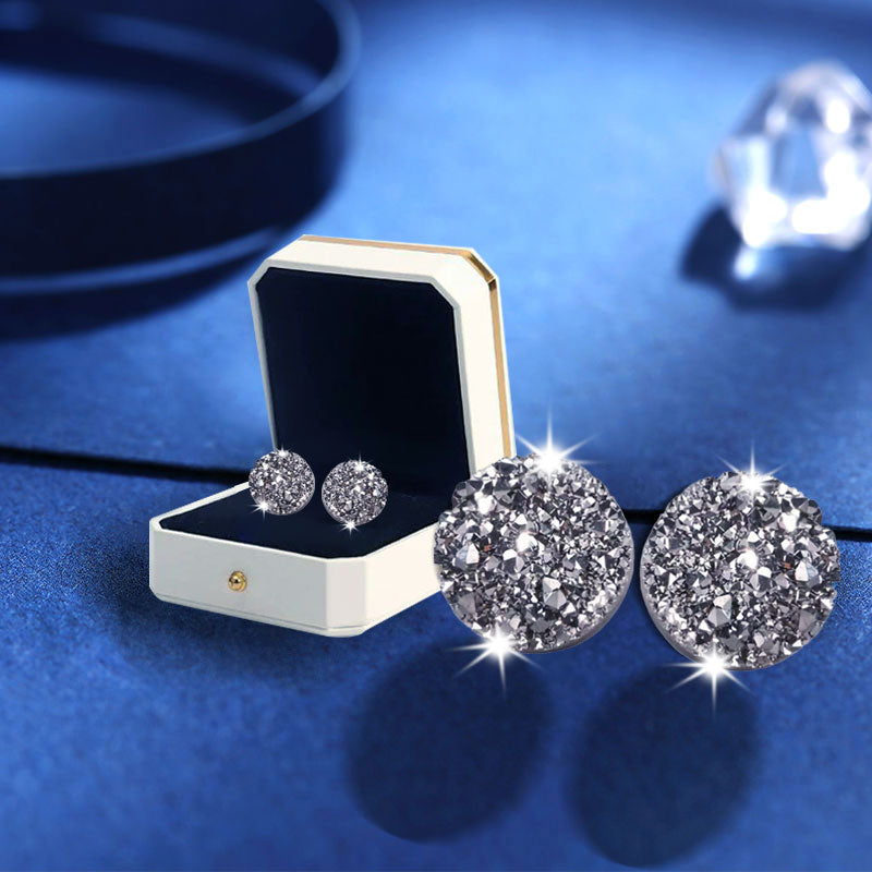✨ DERNIER JOUR – SOLDES 80%💎 Czticle® Histone Magnetology Lymphvity Boucles d’Oreilles en Germanium