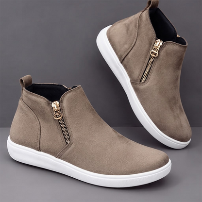 🔥 17 £ SPAREN | Damen-Vintage-Stiefel – Verbesserte Fußausrichtung & Komfort