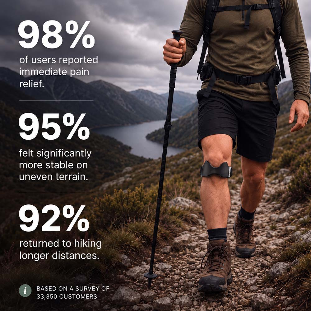 🔥 LETZTE CHANCE -60% | Patellasehnenband für Knieunterstützung & Komfort