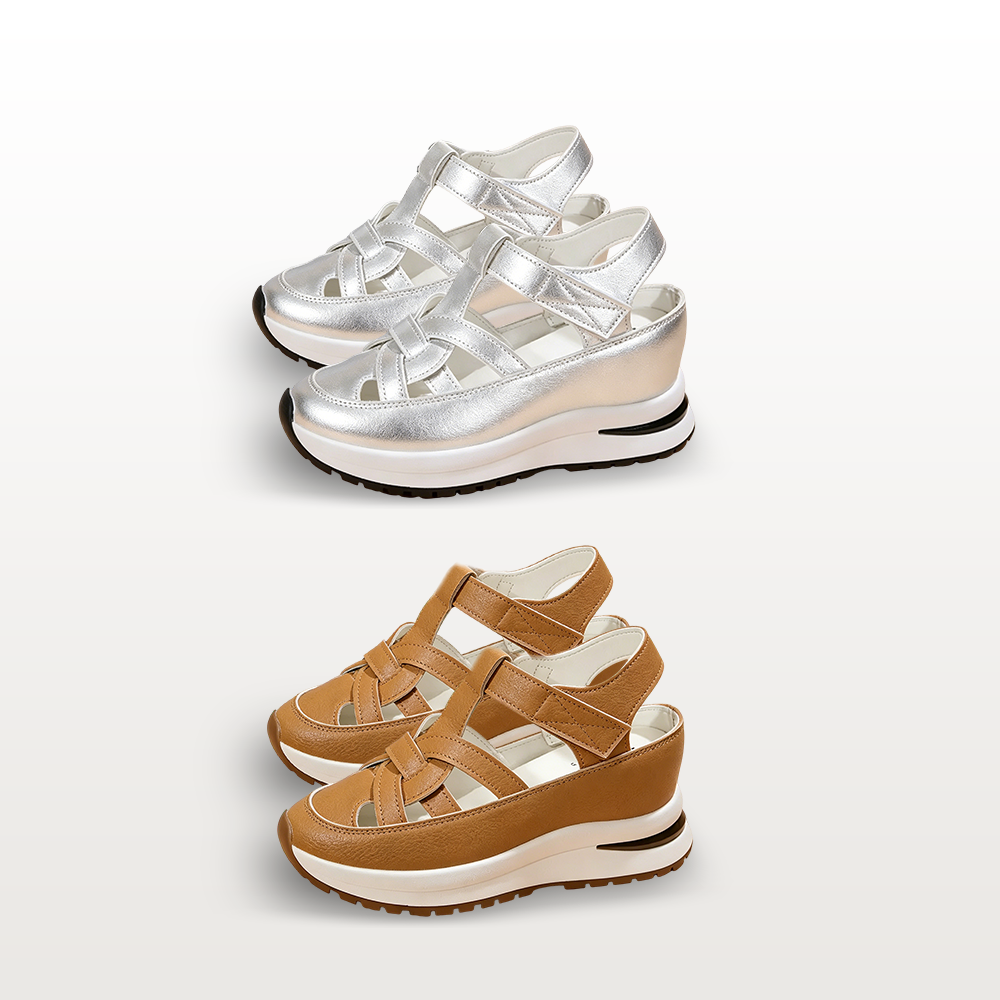 Argent – Nouveau look+Marron – Nouveau look