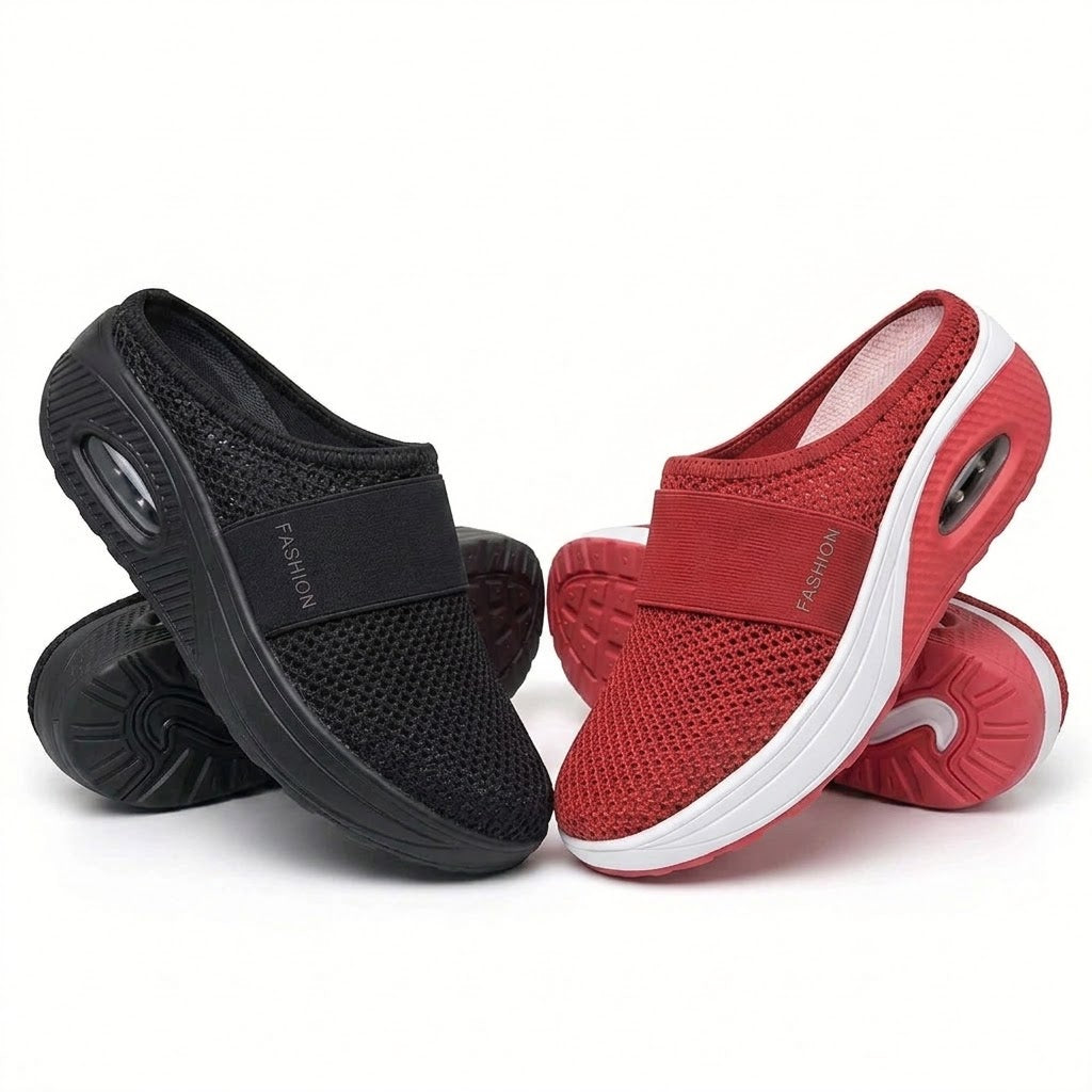 Noir + Rouge (2 Paires) ✨ Économisez 13 % supplémentaires