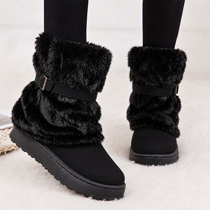 🔥LETZTER TAG: 80 % RABATT |Bequeme orthopädische Winter‑Stiefeletten | Wasserdicht & rutschfest für kalte Tage