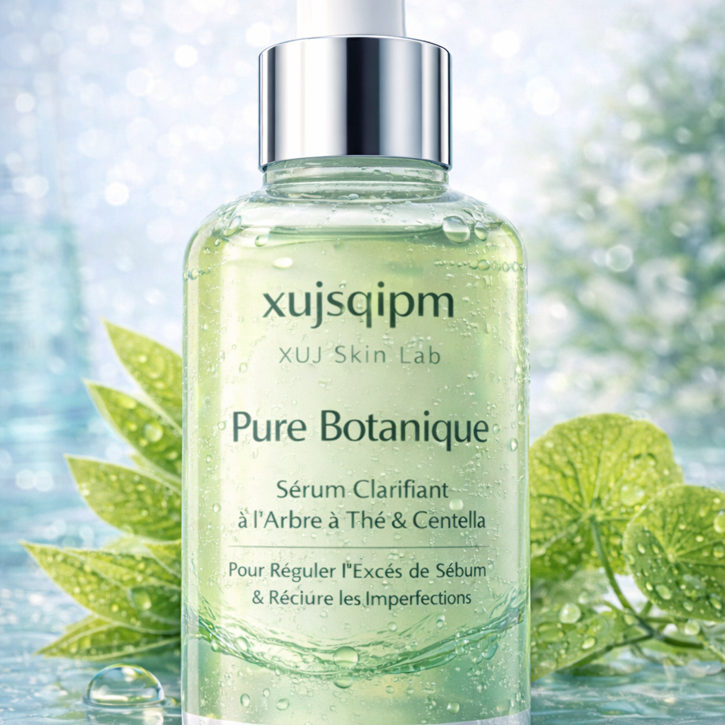 Pure Botanique Clarifying Tea Tree & Centella Serum for Oil Control & Blemish Reduction