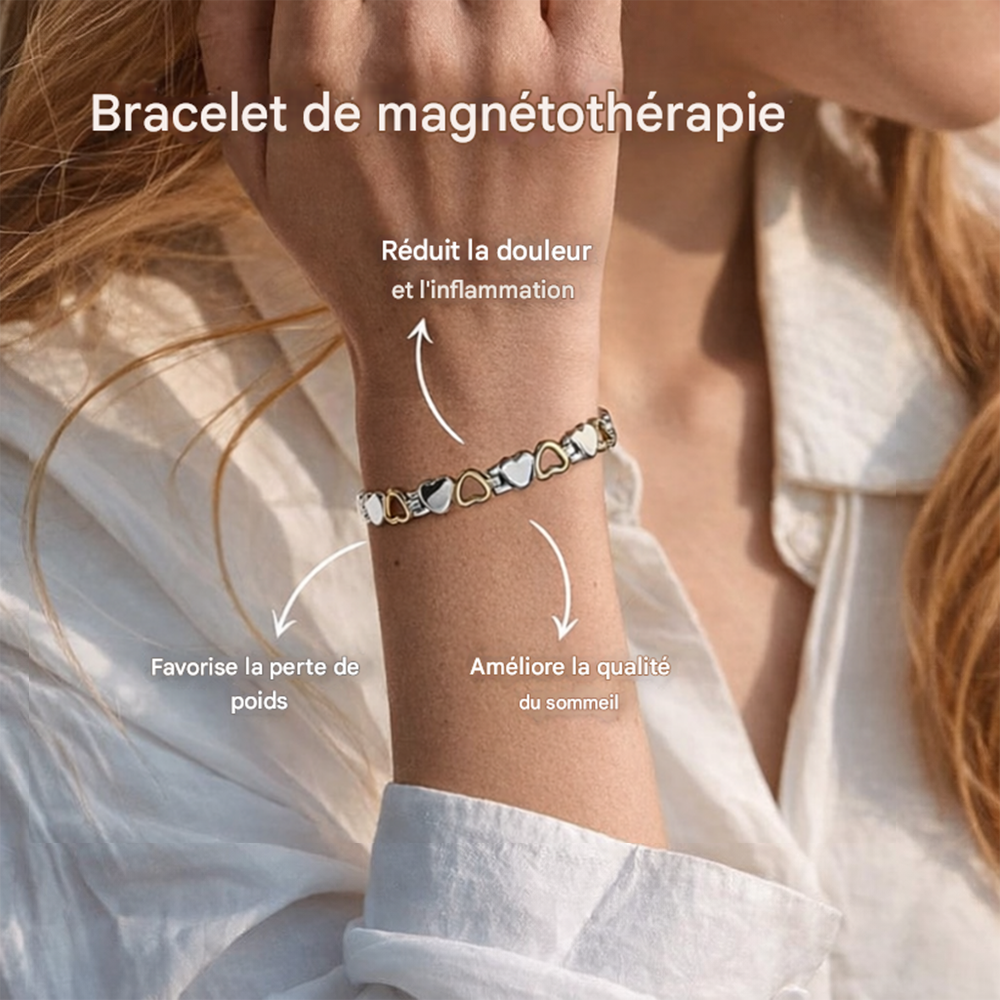 🇫🇷 CZTICLE® Bracelet Magnétique Bien-Être ✨Relaxation · Meilleur Sommeil · Équilibre Intérieur