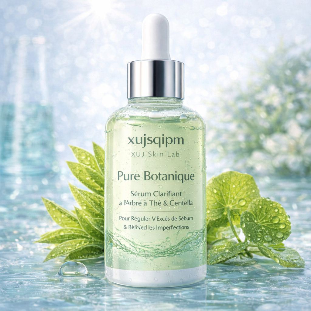 Pure Botanique Clarifying Tea Tree & Centella Serum for Oil Control & Blemish Reduction