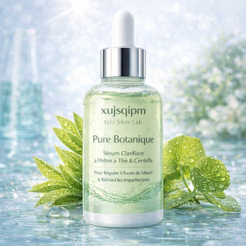 Pure Botanique Clarifying Tea Tree & Centella Serum for Oil Control & Blemish Reduction