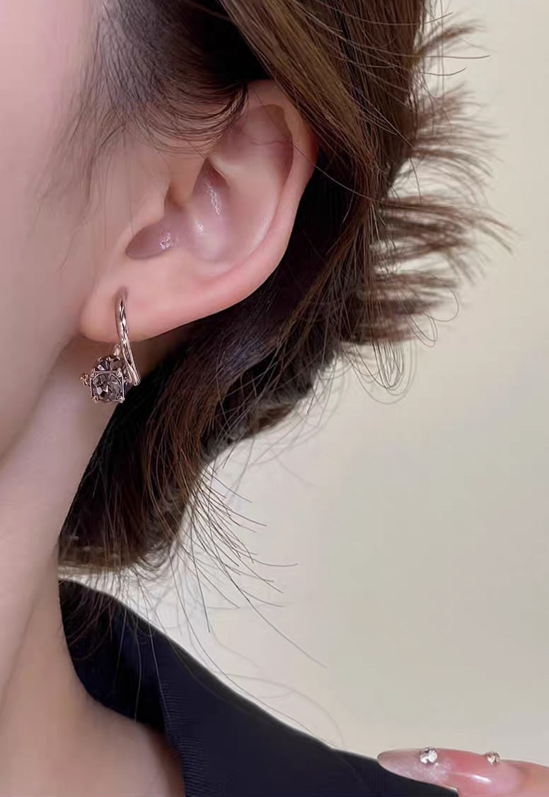 (DERNIER JOUR – SOLDES 80% 🔥) 👩‍⚕️🎉 CZTICLE® Lymphvity MagneTherapy Boucles d’Oreilles en Germanium  ✨ 1 utilisation par jour · Changements visibles en 7 jours