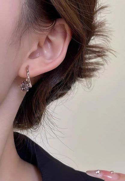 (DERNIER JOUR – SOLDES 80% 🔥) 👩‍⚕️🎉 CZTICLE® Lymphvity MagneTherapy Boucles d’Oreilles en Germanium  ✨ 1 utilisation par jour · Changements visibles en 7 jours