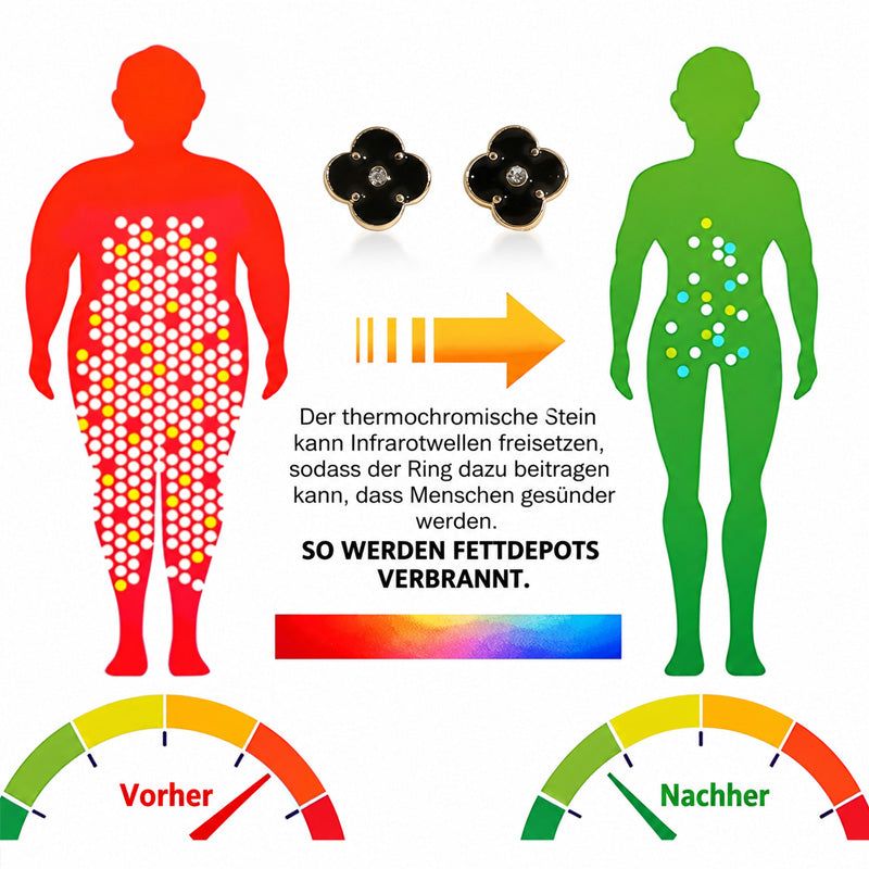🔥 🛒LETZTER TAG: 80 % RABATT | CZTICLE® Magnetische Ohrringe – Wellness & Gewichtsmanagement