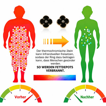 🔥 🛒LETZTER TAG: 80 % RABATT | CZTICLE® Magnetische Ohrringe – Wellness & Gewichtsmanagement