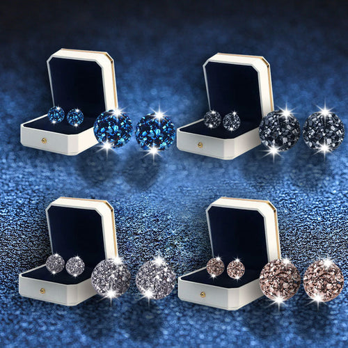 ✨ DERNIER JOUR – SOLDES 80%💎 Czticle® Histone Magnetology Lymphvity Boucles d’Oreilles en Germanium