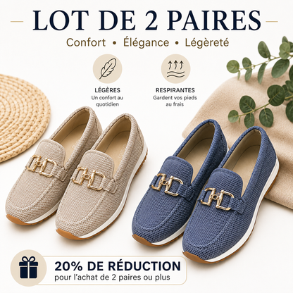 🔥 Best-seller 2026 🏆 Mocassins confortables avec soutien plantaire 👟 DERNIER JOUR : -80 %