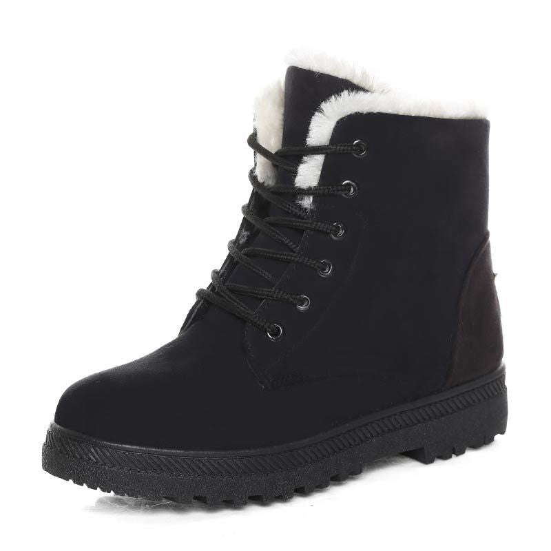 🔥Last Day Promotion 50% OFF - Women's Fleece Lined Snow Boots