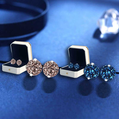 ✨ DERNIER JOUR – SOLDES 80%💎 Czticle® Histone Magnetology Lymphvity Boucles d’Oreilles en Germanium