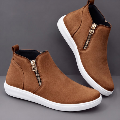 🔥 17 £ SPAREN | Damen-Vintage-Stiefel – Verbesserte Fußausrichtung & Komfort