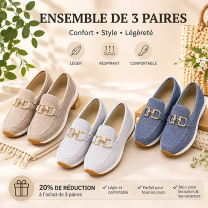 🔥 Best-seller 2026 🏆 Mocassins confortables avec soutien plantaire 👟 DERNIER JOUR : -80 %