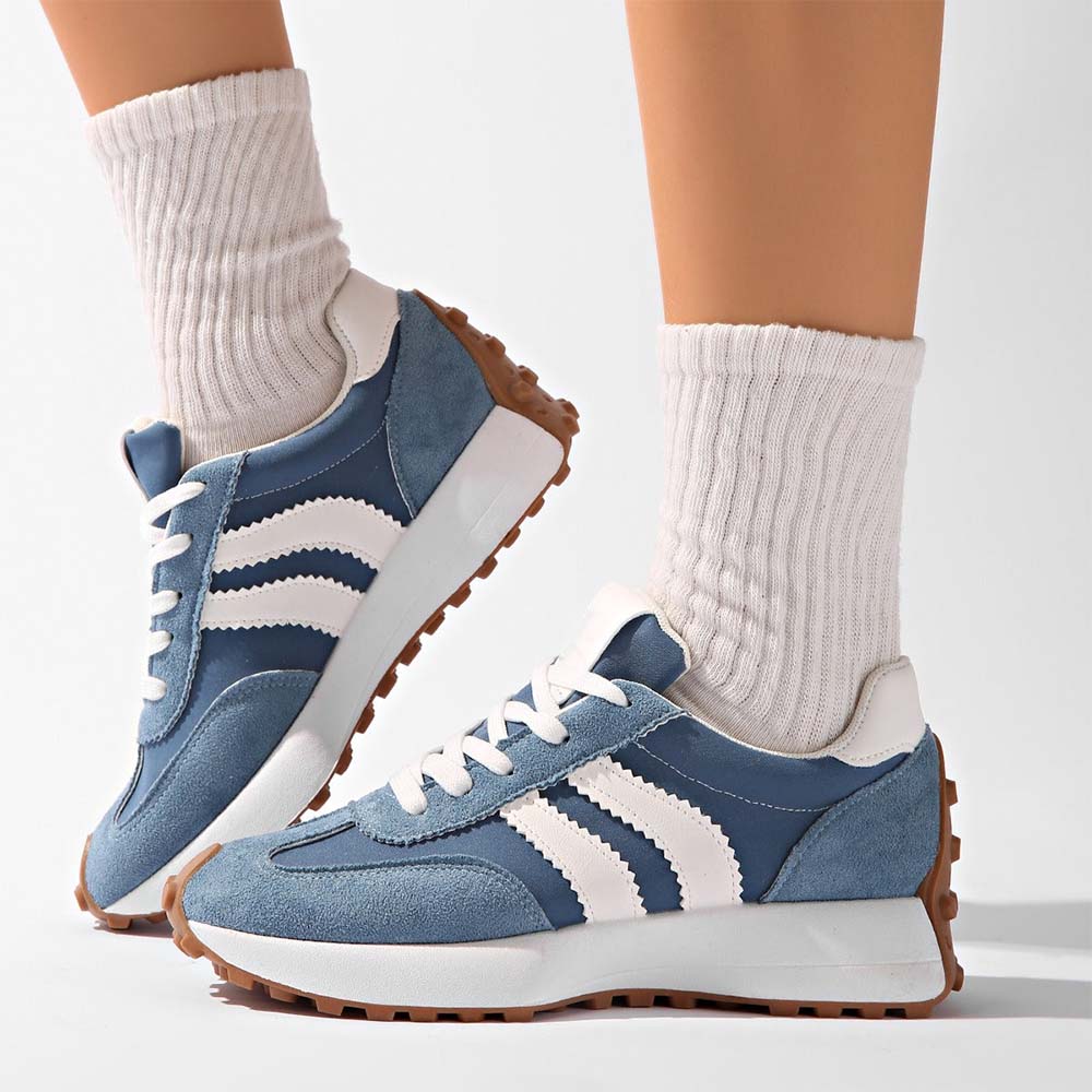 🏆 Meilleure Vente 2026 – Baskets Rétro Premium Femme – Légères, Confortables & Élégantes ☁️👟