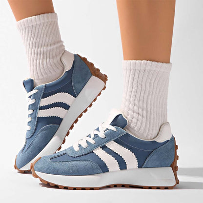 🏆 Meilleure Vente 2026 – Baskets Rétro Premium Femme – Légères, Confortables & Élégantes ☁️👟