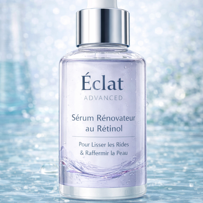 Éclat Advanced Retinol Renewal Serum for Wrinkle Smoothing & Skin Firming