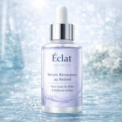 Éclat Advanced Retinol Renewal Serum for Wrinkle Smoothing & Skin Firming