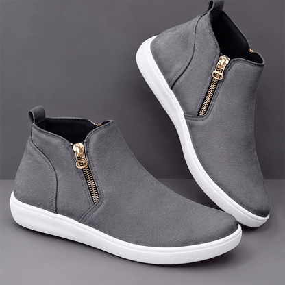 🔥 17 £ SPAREN | Damen-Vintage-Stiefel – Verbesserte Fußausrichtung & Komfort