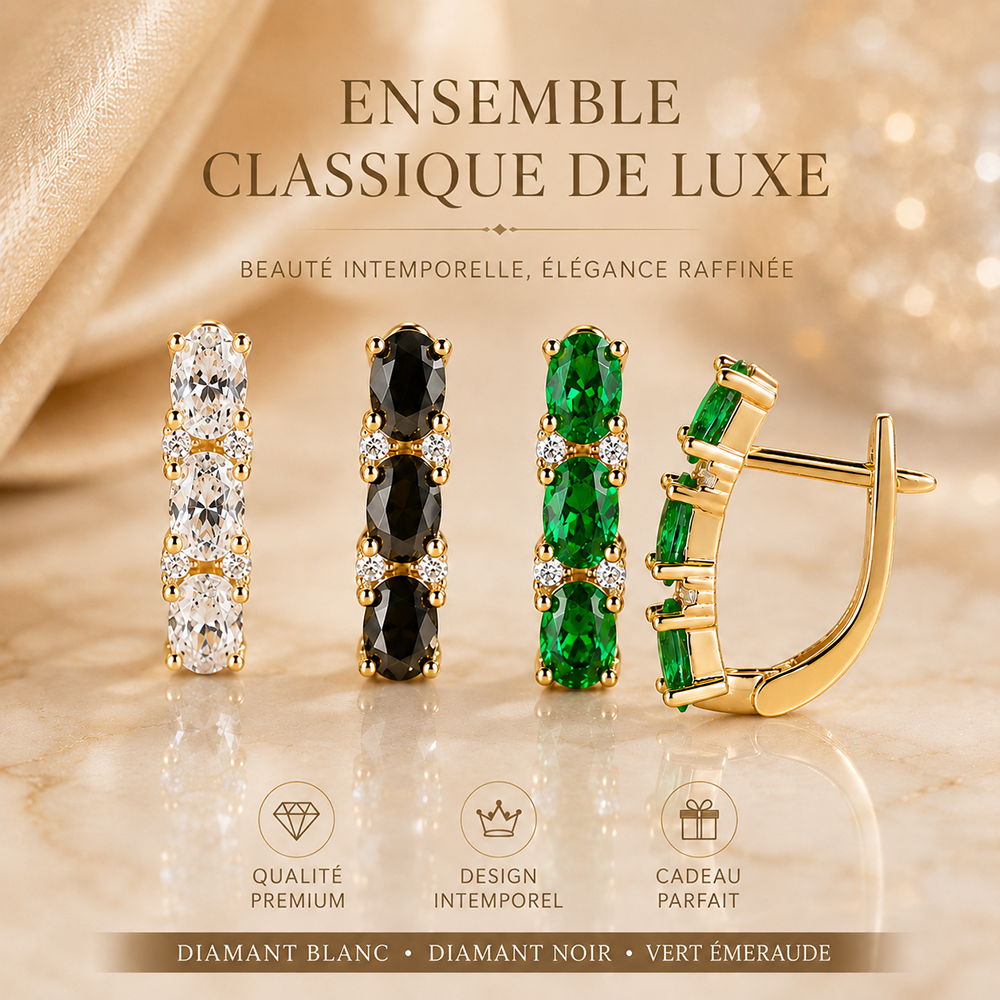 🔥 DERNIER JOUR – JUSQU'À -80 % 💎 Czticle® Boucles d’Oreilles en Germanium Histone Magnetology Lymphvity