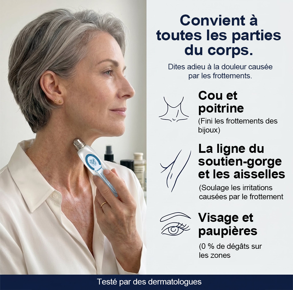 🏆 Boutique Officielle | ✅💎 Creawel® Effaceur de Marques & Imperfections en 7 Jours ✨ (Roll-On Sans Douleur, Sans Cicatrices)
