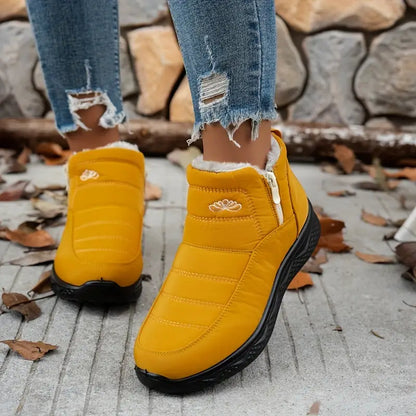 🔥LETZTER TAG: 80 % RABATT | Zeitlich begrenzte Aktion: Warme Damen‑Schneestiefel – wasserdicht mit Pelzfutter