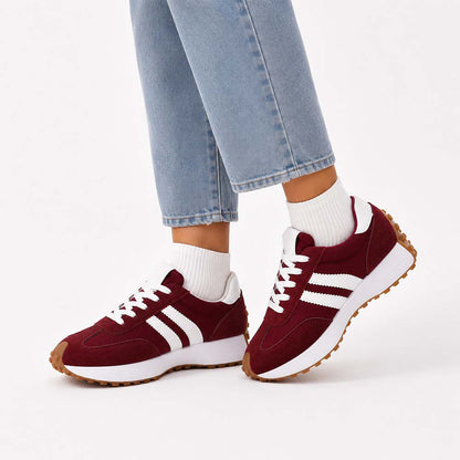 🏆 Meilleure Vente 2026 – Baskets Rétro Premium Femme – Légères, Confortables & Élégantes ☁️👟