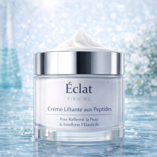 Éclat Firming Peptide Lifting Cream for Elasticity Boost & Anti-Aging Care