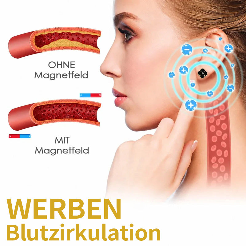 🔥 LETZTER TAG: 80 % RABATT | CZTICLE® Magnetische Ohrringe – Wellness & Gewichtsmanagement
