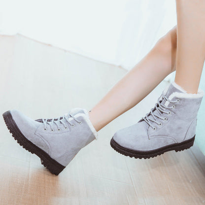 🔥Last Day Promotion 50% OFF - Women's Fleece Lined Snow Boots