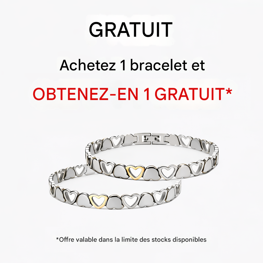 🇫🇷 CZTICLE® Bracelet Magnétique Bien-Être ✨Relaxation · Meilleur Sommeil · Équilibre Intérieur