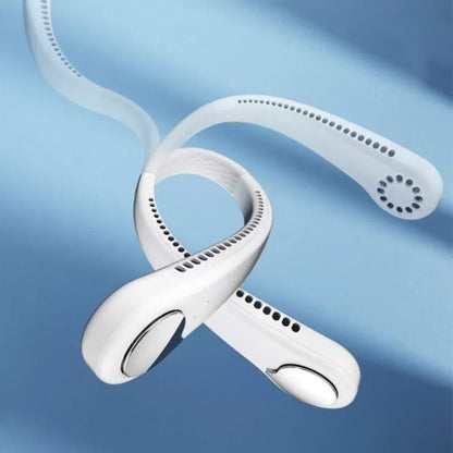 🏆 Best-seller Été 2026 ❄️ Ventilateur de cou portable sans pales – Fraîcheur rapide en 3 secondes