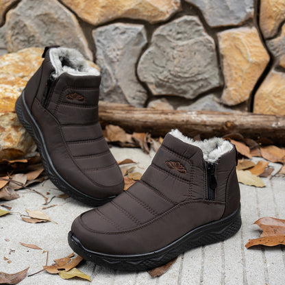 🔥LETZTER TAG: 80 % RABATT | Zeitlich begrenzte Aktion: Warme Damen‑Schneestiefel – wasserdicht mit Pelzfutter