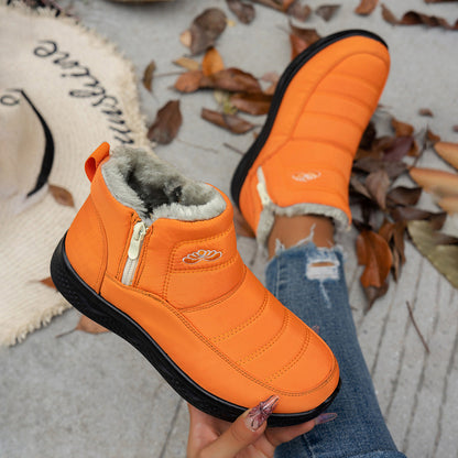 🔥LETZTER TAG: 80 % RABATT | Zeitlich begrenzte Aktion: Warme Damen‑Schneestiefel – wasserdicht mit Pelzfutter
