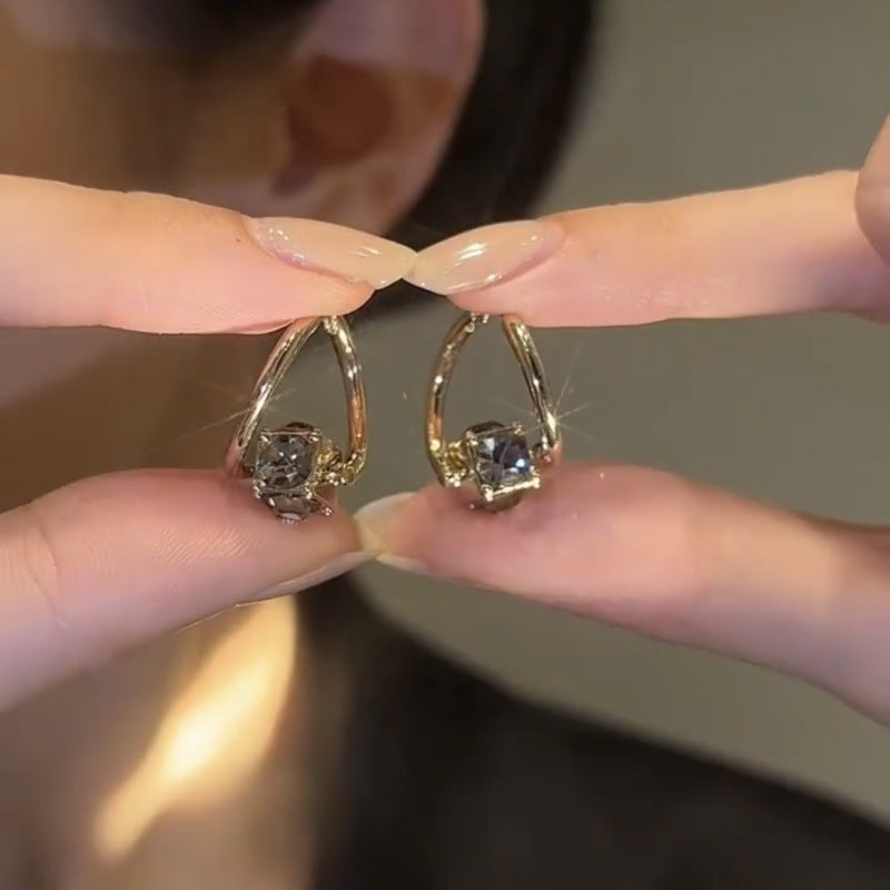 (DERNIER JOUR – SOLDES 80% 🔥) 👩‍⚕️🎉 CZTICLE® Lymphvity MagneTherapy Boucles d’Oreilles en Germanium  ✨ 1 utilisation par jour · Changements visibles en 7 jours