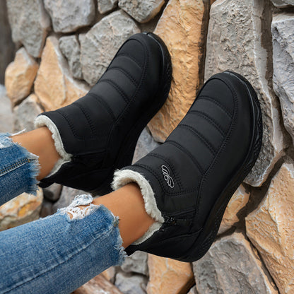 🔥LETZTER TAG: 80 % RABATT | Zeitlich begrenzte Aktion: Warme Damen‑Schneestiefel – wasserdicht mit Pelzfutter