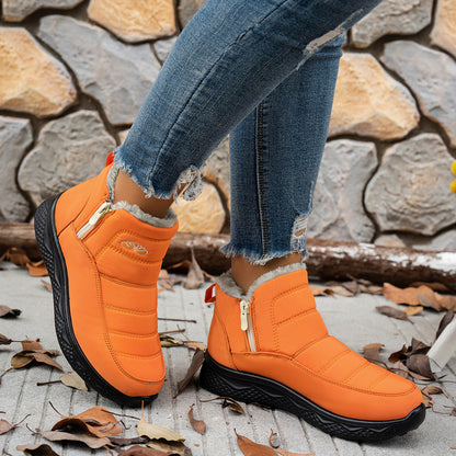 🔥LETZTER TAG: 80 % RABATT | Zeitlich begrenzte Aktion: Warme Damen‑Schneestiefel – wasserdicht mit Pelzfutter