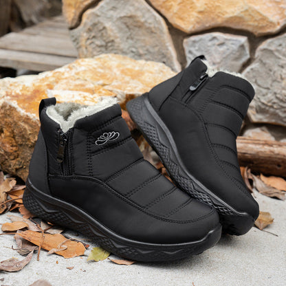 🔥LETZTER TAG: 80 % RABATT | Zeitlich begrenzte Aktion: Warme Damen‑Schneestiefel – wasserdicht mit Pelzfutter