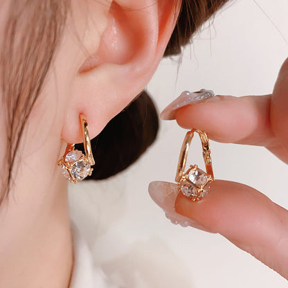(DERNIER JOUR – SOLDES 80% 🔥) 👩‍⚕️🎉 CZTICLE® Lymphvity MagneTherapy Boucles d’Oreilles en Germanium  ✨ 1 utilisation par jour · Changements visibles en 7 jours