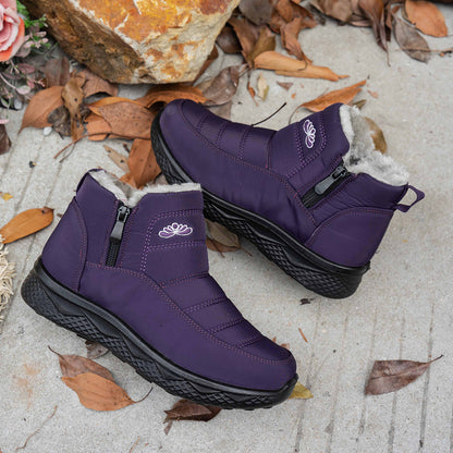 🔥LETZTER TAG: 80 % RABATT | Zeitlich begrenzte Aktion: Warme Damen‑Schneestiefel – wasserdicht mit Pelzfutter