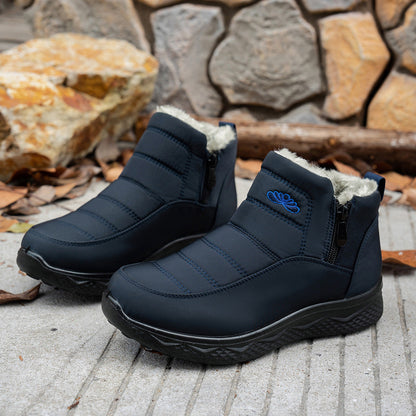 🔥LETZTER TAG: 80 % RABATT | Zeitlich begrenzte Aktion: Warme Damen‑Schneestiefel – wasserdicht mit Pelzfutter