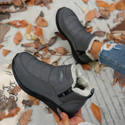 🔥LETZTER TAG: 80 % RABATT | Zeitlich begrenzte Aktion: Warme Damen‑Schneestiefel – wasserdicht mit Pelzfutter