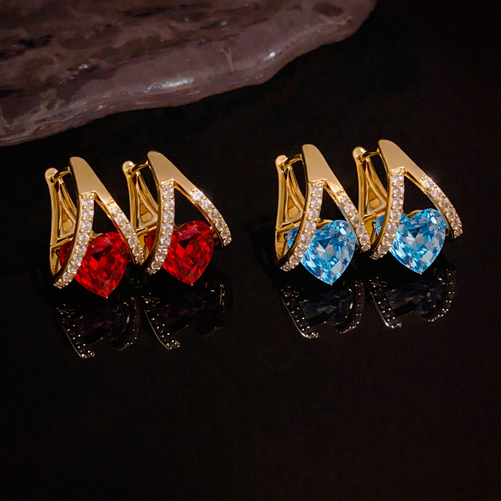 ✨ DERNIER JOUR SOLDES -80% 🔥 CZTICLE® Lymphvity MagneTherapy Boucles d’Oreilles en Germanium 💎 1 utilisation par jour · Changements visibles en 7 jours