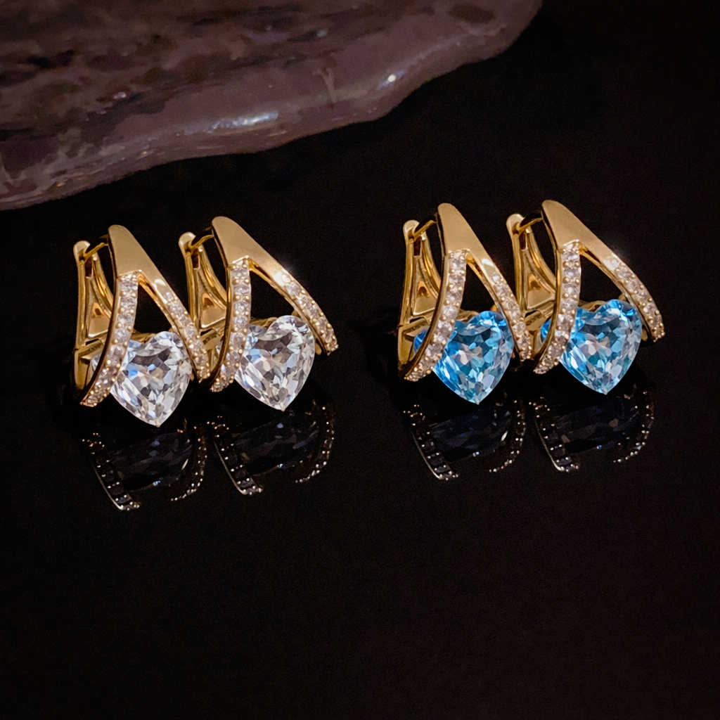 ✨ DERNIER JOUR SOLDES -80% 🔥 CZTICLE® Lymphvity MagneTherapy Boucles d’Oreilles en Germanium 💎 1 utilisation par jour · Changements visibles en 7 jours