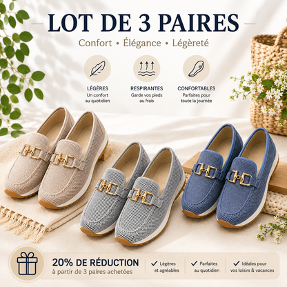 🔥 Best-seller 2026 🏆 Mocassins confortables avec soutien plantaire 👟 DERNIER JOUR : -80 %