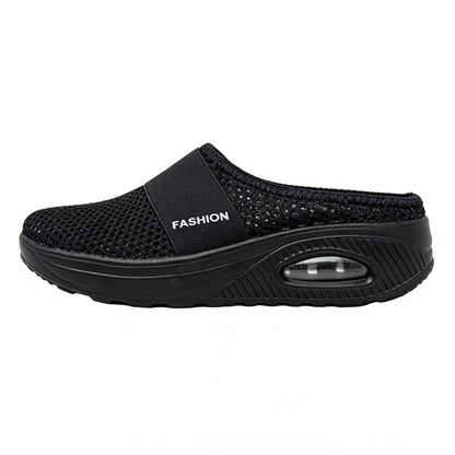 🔥 DERNIER JOUR – JUSQU’À -80 % ✨ BQODQO® Chaussures de Marche Orthopédiques à Enfilage Facile avec Coussin d’Air – Soutien de la Voûte Plantaire pour Femmes